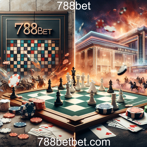 Explorando a Categoria de Jogos de Estratégia no 788bet